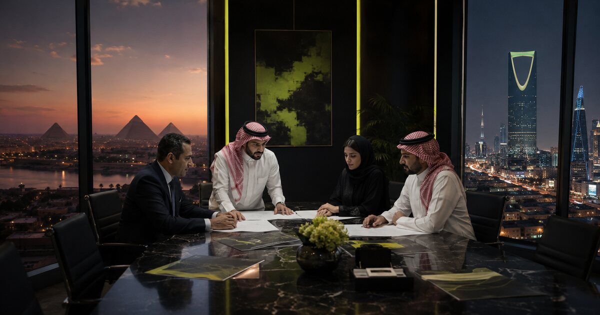 التسويق B2B في مصر والسعودية: كيف تبني الثقة قبل طلب العرض؟